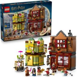 Lego Harry Potter™ 76452 Prvotřídní potřeby pro famfrpál a zmrzlinářství
