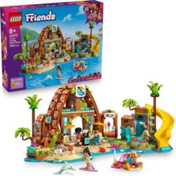 Lego Friends 42673 Rodinná dovolená u pláže