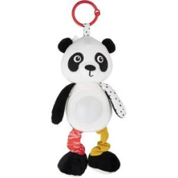 Canpol babies BabiesBoo Panda s lampičkou