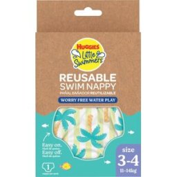 HUGGIES Little Swimmers Nappy vel. 3/4 (11—14 kg)