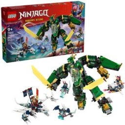 Lego NINJAGO® 71845 Lloydův tryskáčový robot