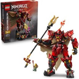 Lego NINJAGO® 71846 Robot Ohnivého rytíře