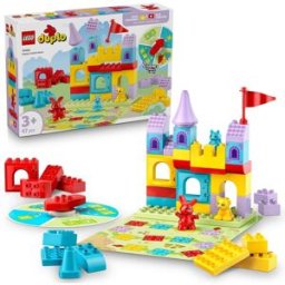 Lego DUPLO® 10450 Hopsy a hra s hradem
