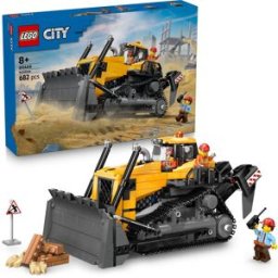 Lego City 60466 Žlutý buldozer