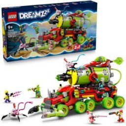 Lego DREAMZzz™ 71499 Mateovo vozidlo v podobě barvy ve spreji