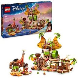 Lego - Disney 43258 Loď Kakamorů