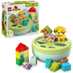 Lego DUPLO® 10441 Třídění tvarů: Domeček pro štěňátka