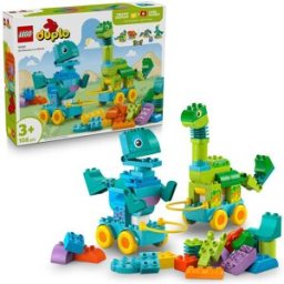 Lego DUPLO® 10451 3 v 1: Dinosauři na kolečkách