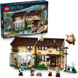 Lego Harry Potter™ 76451 Zobí ulice: Návštěva tety Marge