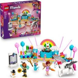Lego Friends 42661 Kostýmová párty s jednorožcem a vílou