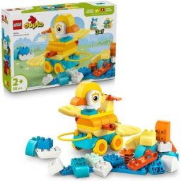 Lego DUPLO® 10448 3 v 1: Zvířátka na kolečkách