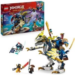 Lego NINJAGO® 71843 Rogue a robotický dračí jezdec