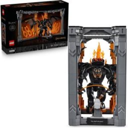 Lego Icons 10367 Knižní zarážka: Pán prstenů – Balrog™