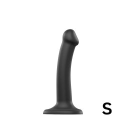 Strap-on-me Dual S - dvojit dildo - dvojit vrstva - ern