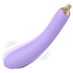 Sex HD - vibrtor ve tvaru lilku - fialov
