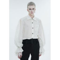 košile pánská DEVIL FASHION - Gothic Lantern - SHT08302