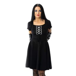 šaty dámské CHEMICAL BLACK - ONDINE - BLACK - D-ONDI-B