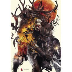 The Witcher: Monsters Puzzle 1000 dílků