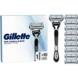 Gillette SkinGuard + hlavice 10 ks