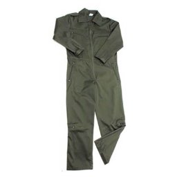 Kombinéza tankistická bez vložky ZELENÁ vel. S