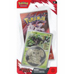 Kartová hra Pokémon TCG: Scarlet & Violet Destined Rivals Checklane Blister Zarude (Pokémon)