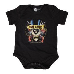 body dětské Guns N' Roses - Top Hat - Black - Metal-Kids - 514-30-8-999