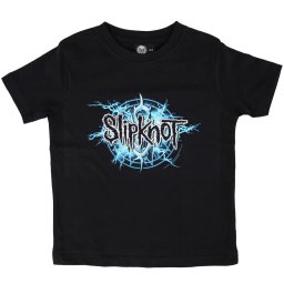 tričko dětské Slipknot - Electrick Blue - Black - Metal-Kids - 482-25-8-999