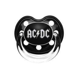 dudlík AC/DC - Logo Soother - Metal-Kids - 431.101.8.7