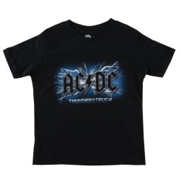 tričko dětské AC/DC - (Thunderstruck) - Metal-Kids - 615.25.8.999