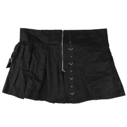 kilt pánský AMENOMEN - Black - MY1002
