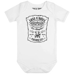 body dětské Guns N' Roses - METAL-KIDS - Paradise City - White/Black - 803.30.7.8