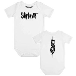 body dětské Slipknot - Logo - White/Black - METAL-KIDS - 719.30.7.8