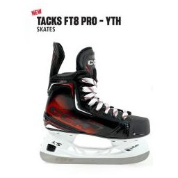 Hokejové brusle CCM JetSpeed FT8 Pro YTH 13.0 YT Regular - EU 32.0 - 20.3cm