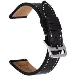 Gaira® GAIRA Řemínek na hodinky 3408 černý 20 mm