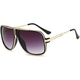NEOGO Calvin 4 Glossy Black Gold / Gray