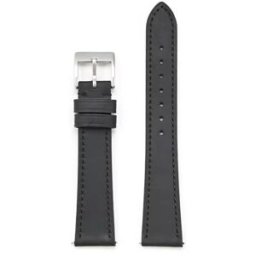 Gaira® GAIRA Řemínek na hodinky 3413 černý 20 mm