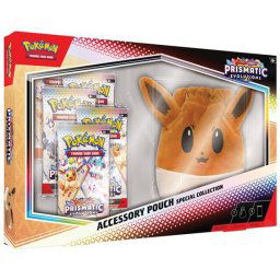 Kartová hra Pokémon TCG: Scarlet & Violet Prismatic Evolutions Pouch Special Collection (Pokémon)