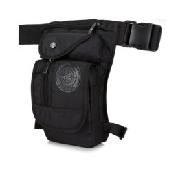 Gaira® Ledvinka Canvas 519480, Barva černá