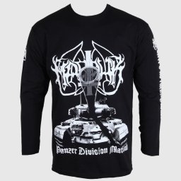 tričko pánské s dlouhým rukávem Marduk - Panzer Division - RAZAMATAZ - CL0996