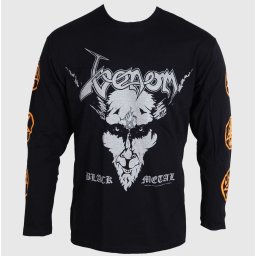 tričko pánské s dlouhým rukávem Venom - Black Metal - RAZAMATAZ - CL0008