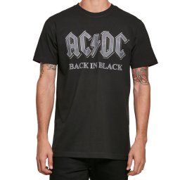 tričko pánské AC/DC - Back In Black - black - MC480