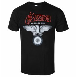 tričko pánské SAXON - WHEELS OF STEEL - RAZAMATAZ - ST2434