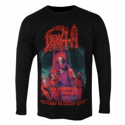 tričko pánské s dlouhým rukávem DEATH - SCREAM BLOODY GORE - RAZAMATAZ - CL2477