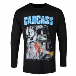 tričko pánské s dlouhým rukávem CARCASS - NECROTICISM - RAZAMATAZ - CL2526