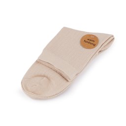 Bavlněné ponožky unisex, barva 7 béžová světlá