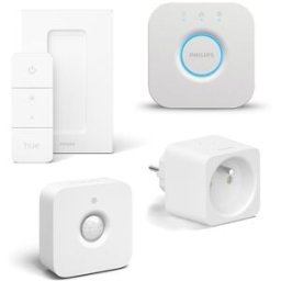 Hue Dimmer Switch EU/UK v2 + Philips Hue Motion Sensor EU + Philips Hue 1x Smart plug BE/FR