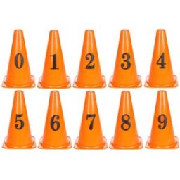 Merco Number Set kužely s čísly