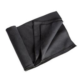 A10 EQUIPMENT ručník rychleschnoucí EXPEDITION Microfiber 75X130 cm ČERNÝ