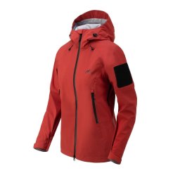 Bunda dámská SQUALL HARDSHELL TorrentStretch® CRIMSON SKY vel. M