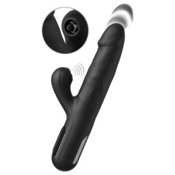 Fetish - 3motorov tlan vibrtor (ern)